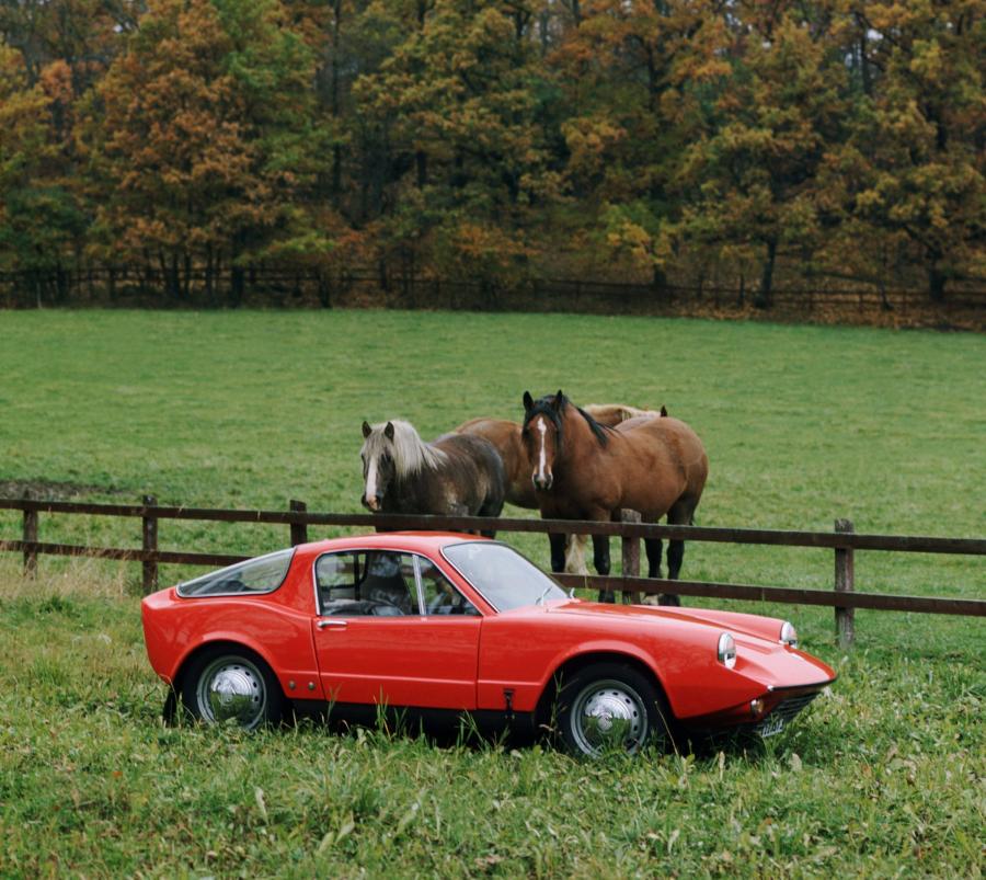  Saab Sonett 1970 года  (фото 10 из 16)